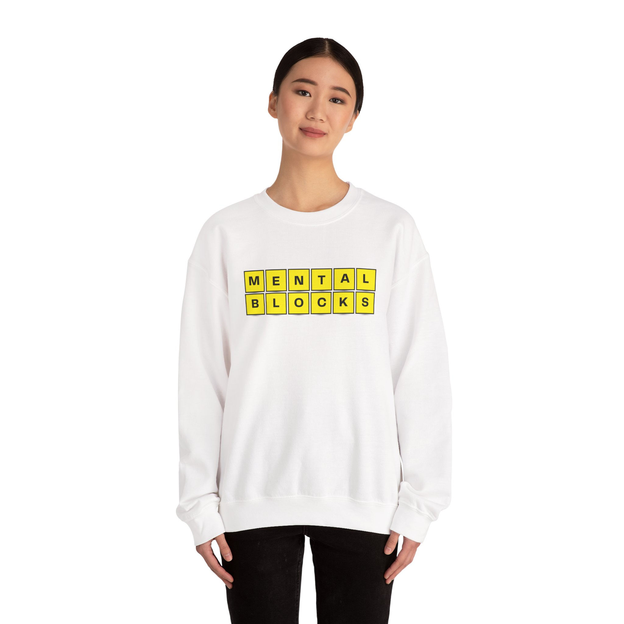 Own Your Mental Block Sweatshirt (personalize with your trigger element)