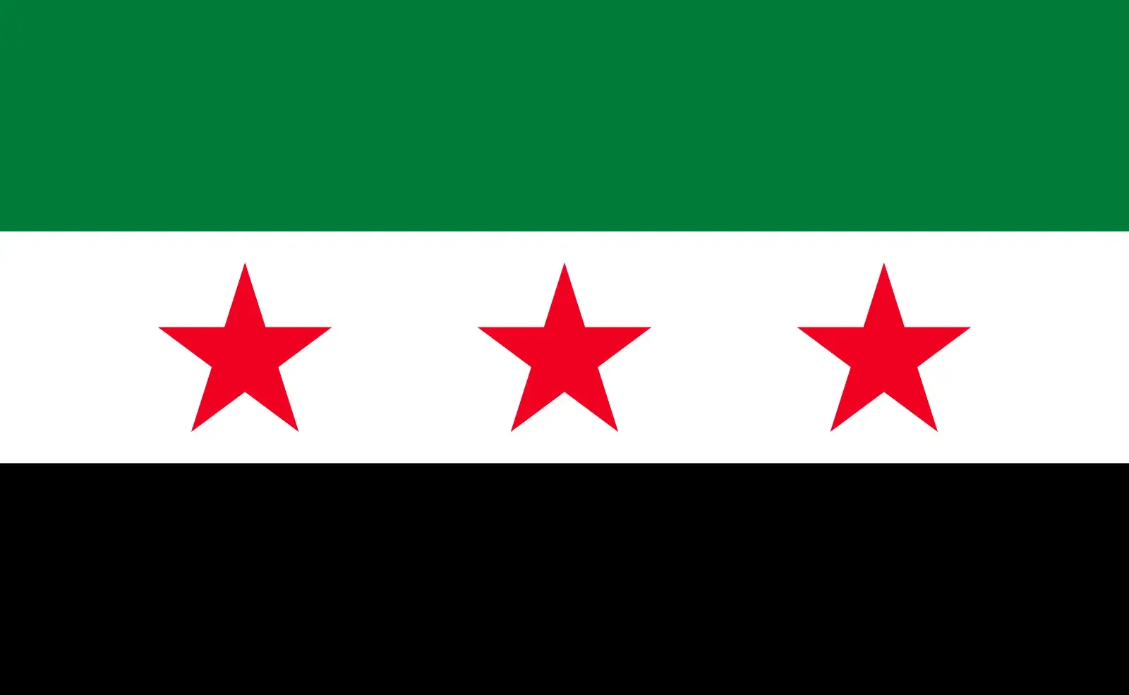 Suriye Bayrağı (Asma-Kumaş)