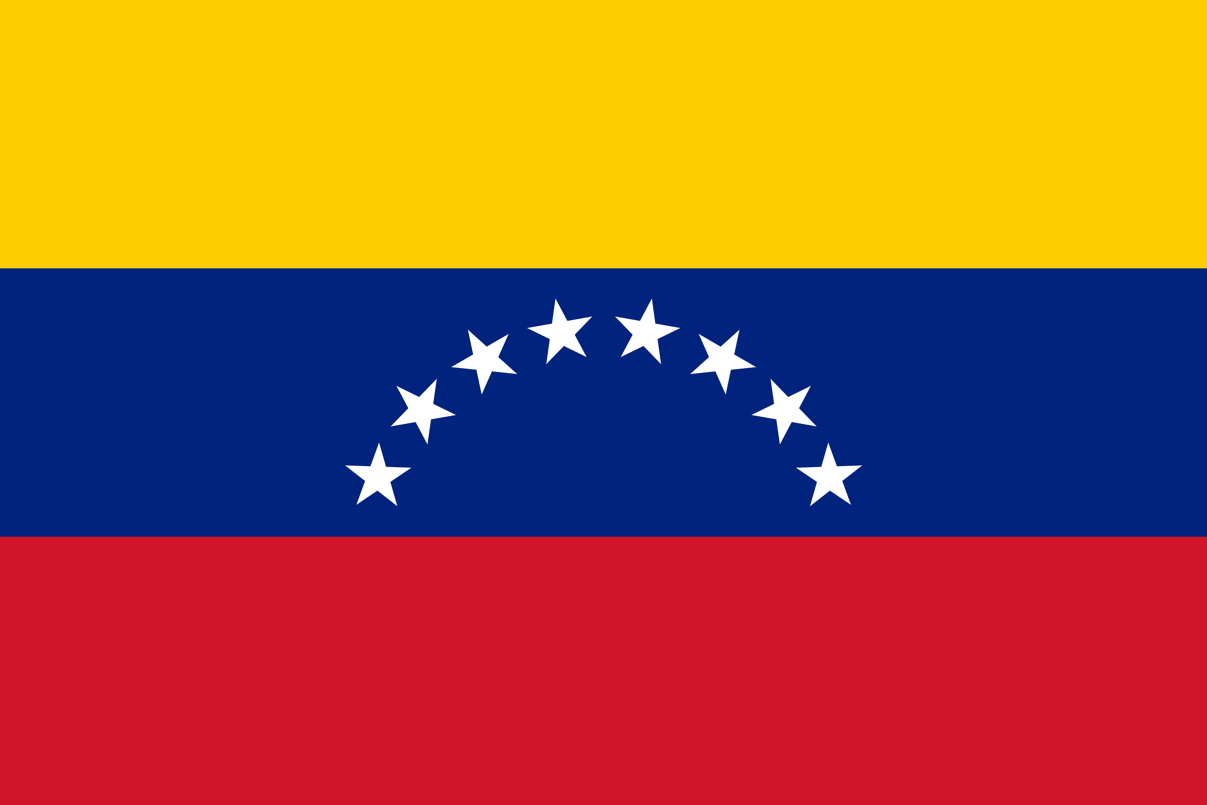 Venezuella Bayrağı (Asma-Kumaş)