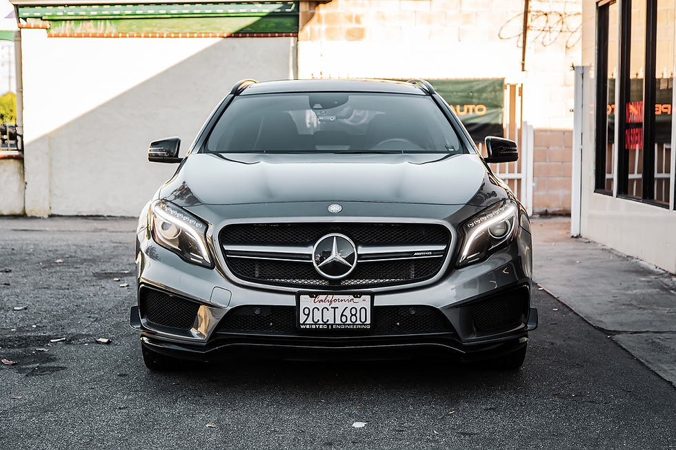 縮圖：2015 Mercedes-Benz GLA-Class GLA AMG 45 4MATIC