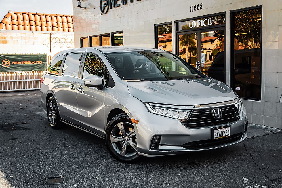 縮圖：2021 Honda Odyssey EX FWD