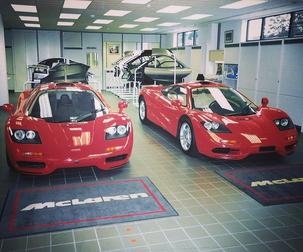 Timothee B Photographie Mclaren F1 21