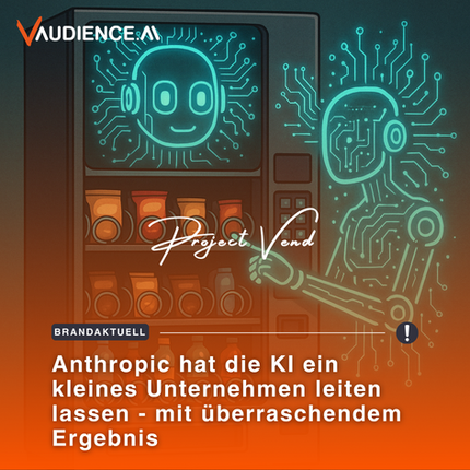 Anthropic hat die KI ein kleines Unternehmen leiten lassen - mit überraschendem Ergebnis