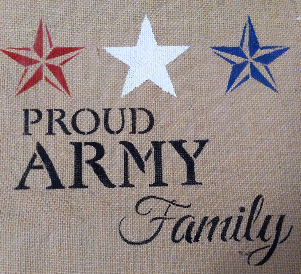 Thumbnail: "Proud Army Family" Flag