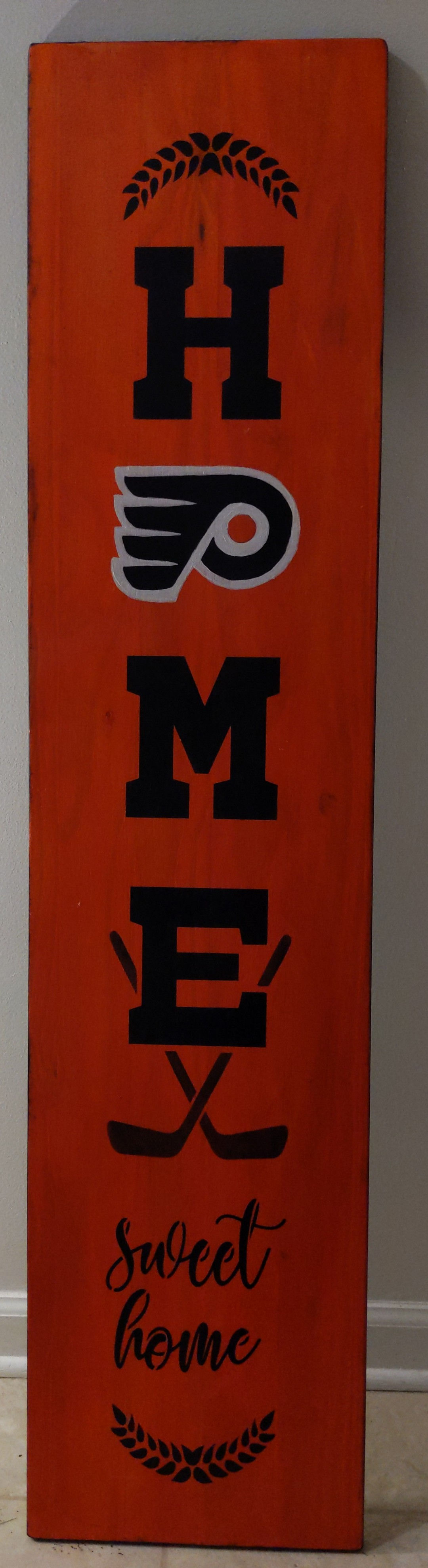 Flyers / Eagles Leaner - Double Sided