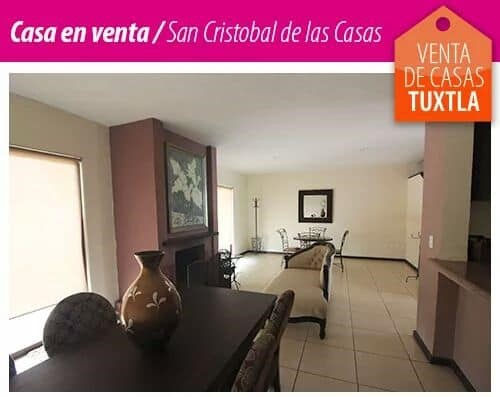 Miniatura: Casa en San Cristóbal de las Casas