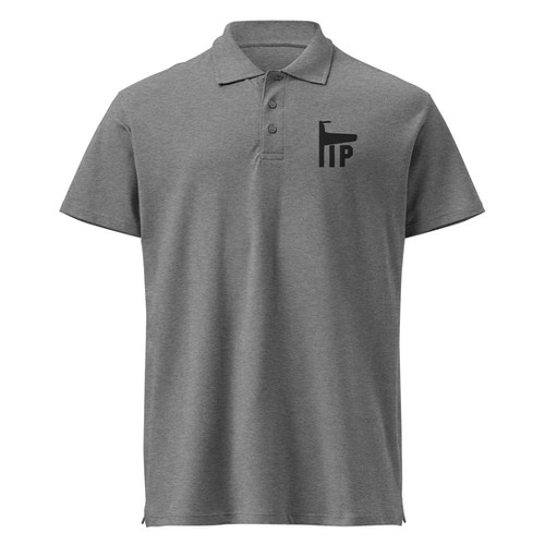 T.I.P. grey polo shirt | TheItalian Pilot