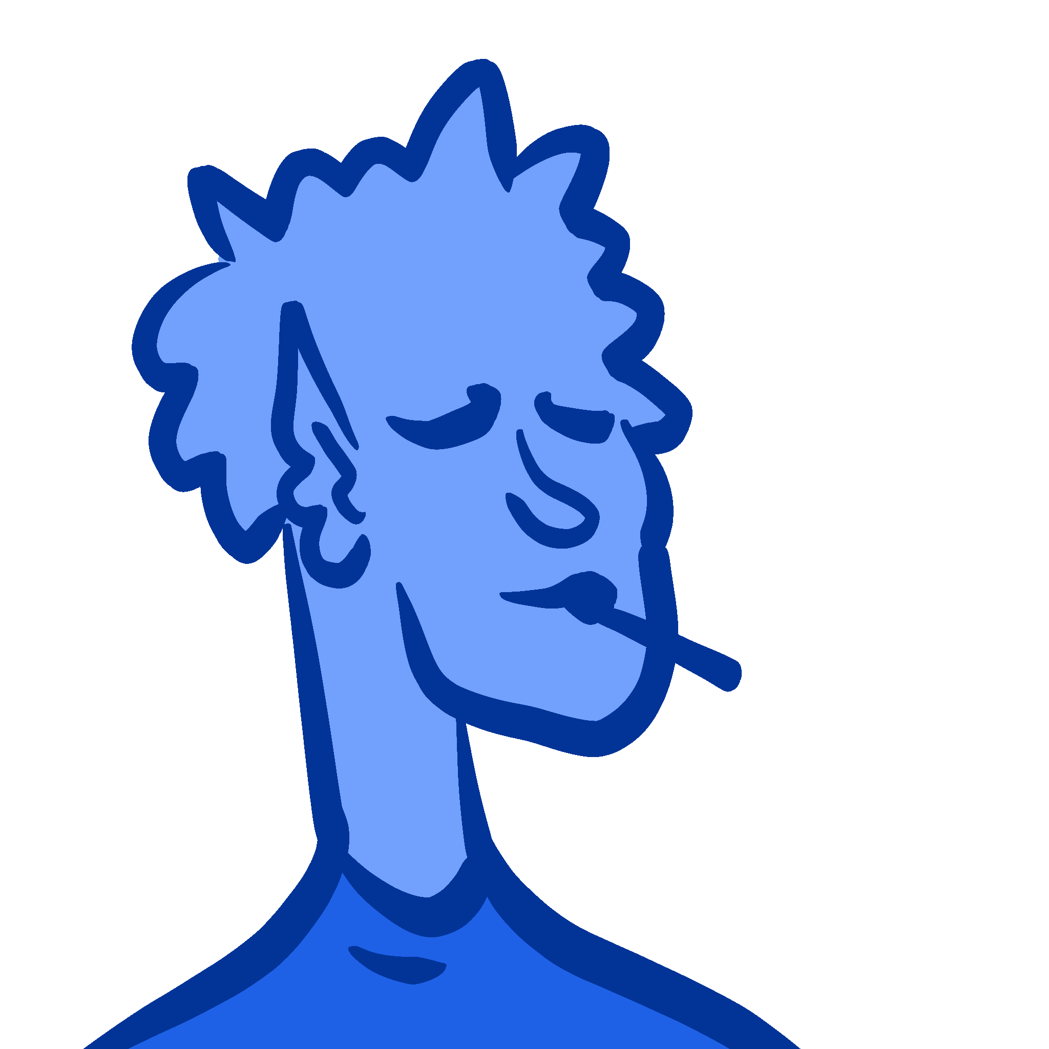 Smoking elf gif
