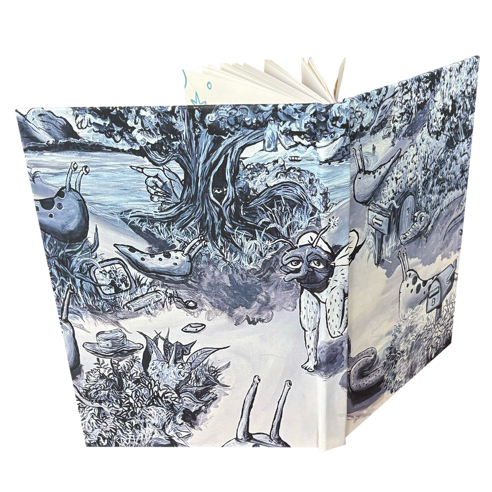 Bee's Knee's Visual Art Diary