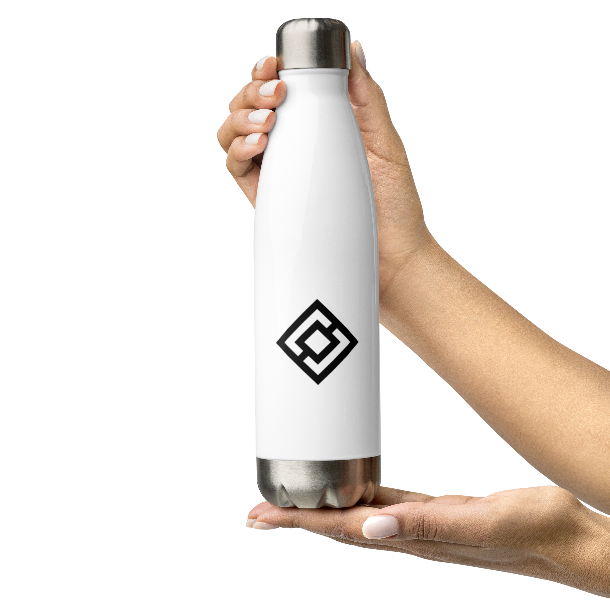 Bouteille d'eau en acier