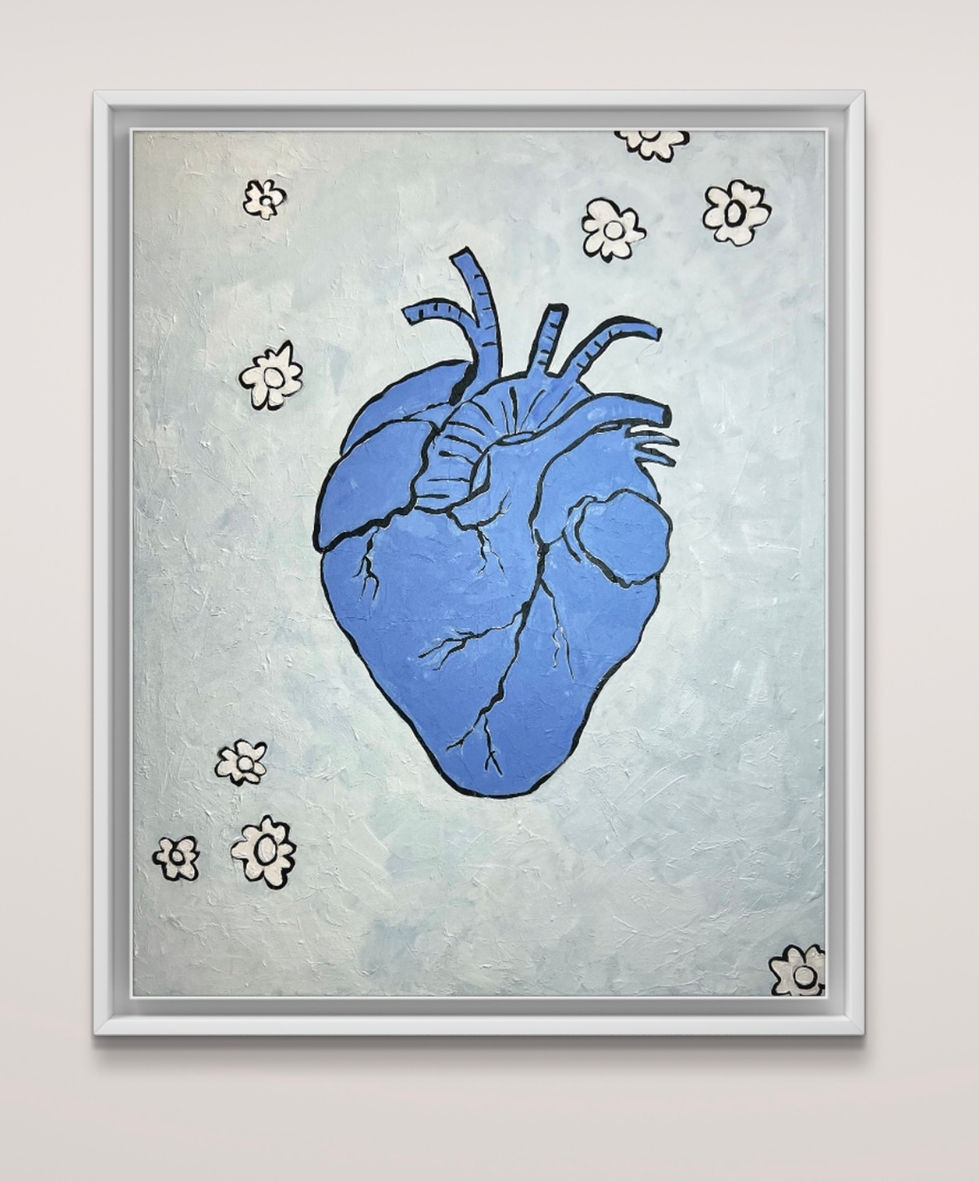 LA MANO IZQUIERDA HABLA DESDE EL CORAZON.
THE LEFT HAND SPEAKS FROM THE HEART.