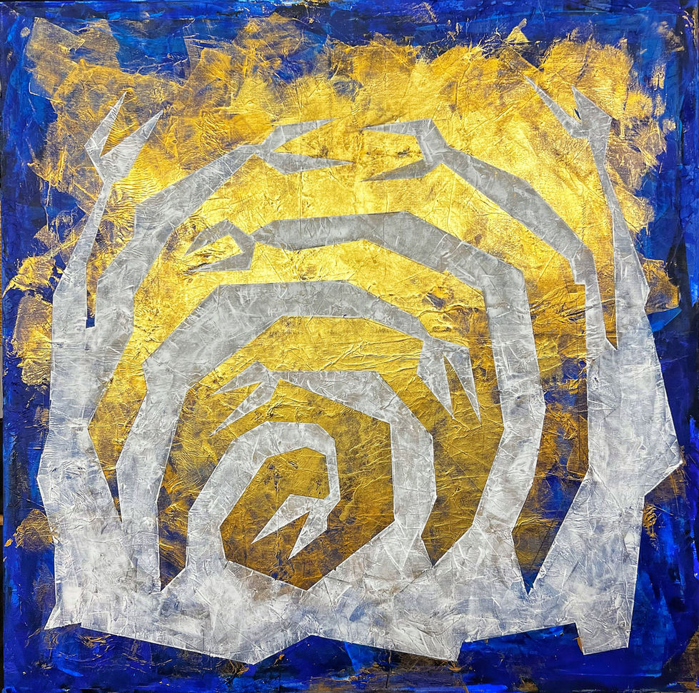 ORO AZUL