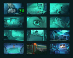 UFO_TV storyboard concept
