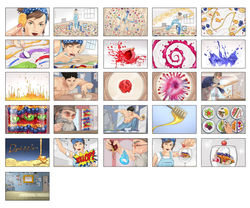 Branflakes Storyboard 1