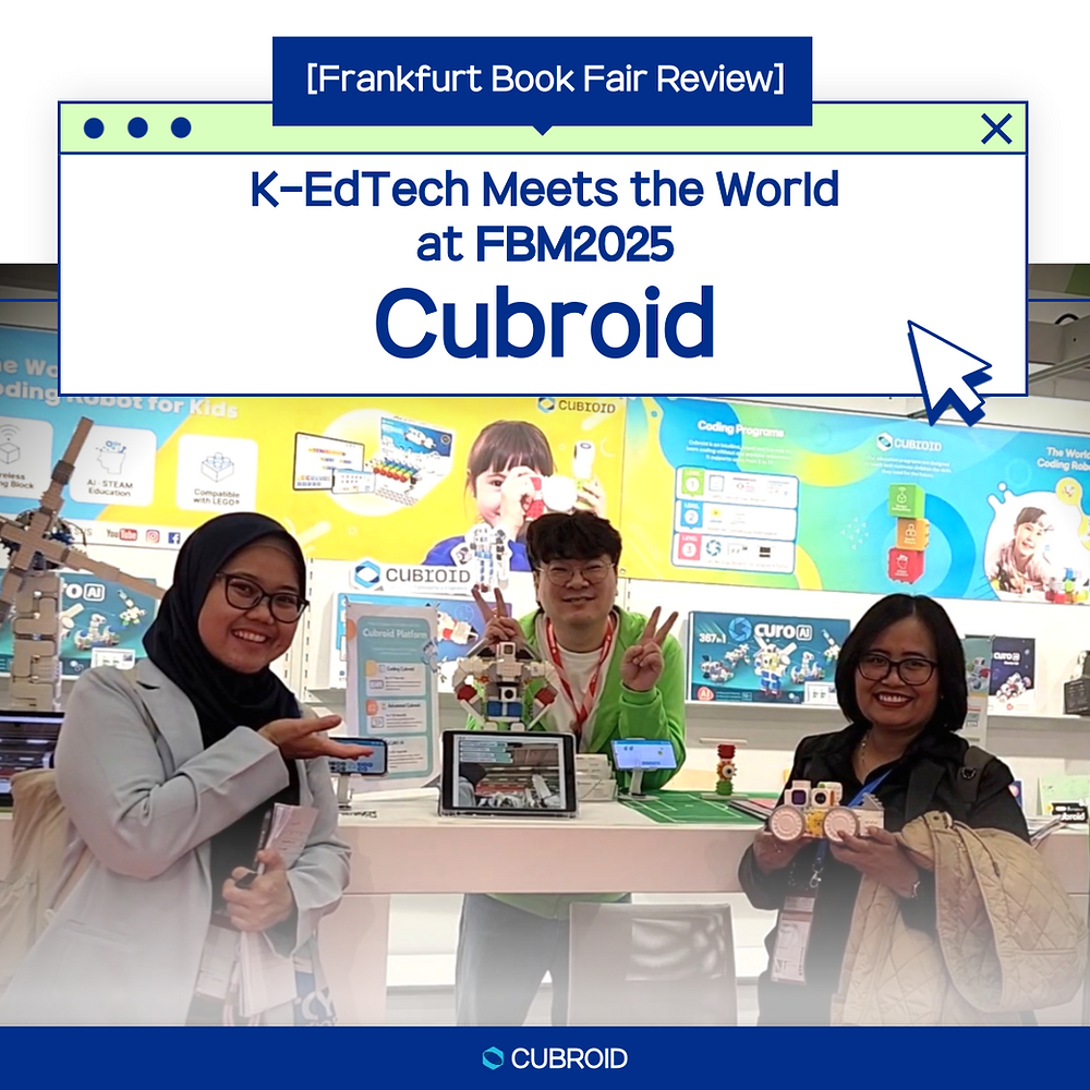 K-EdTech Meets the World: Cubroid at the Frankfurt Book Fair 2025