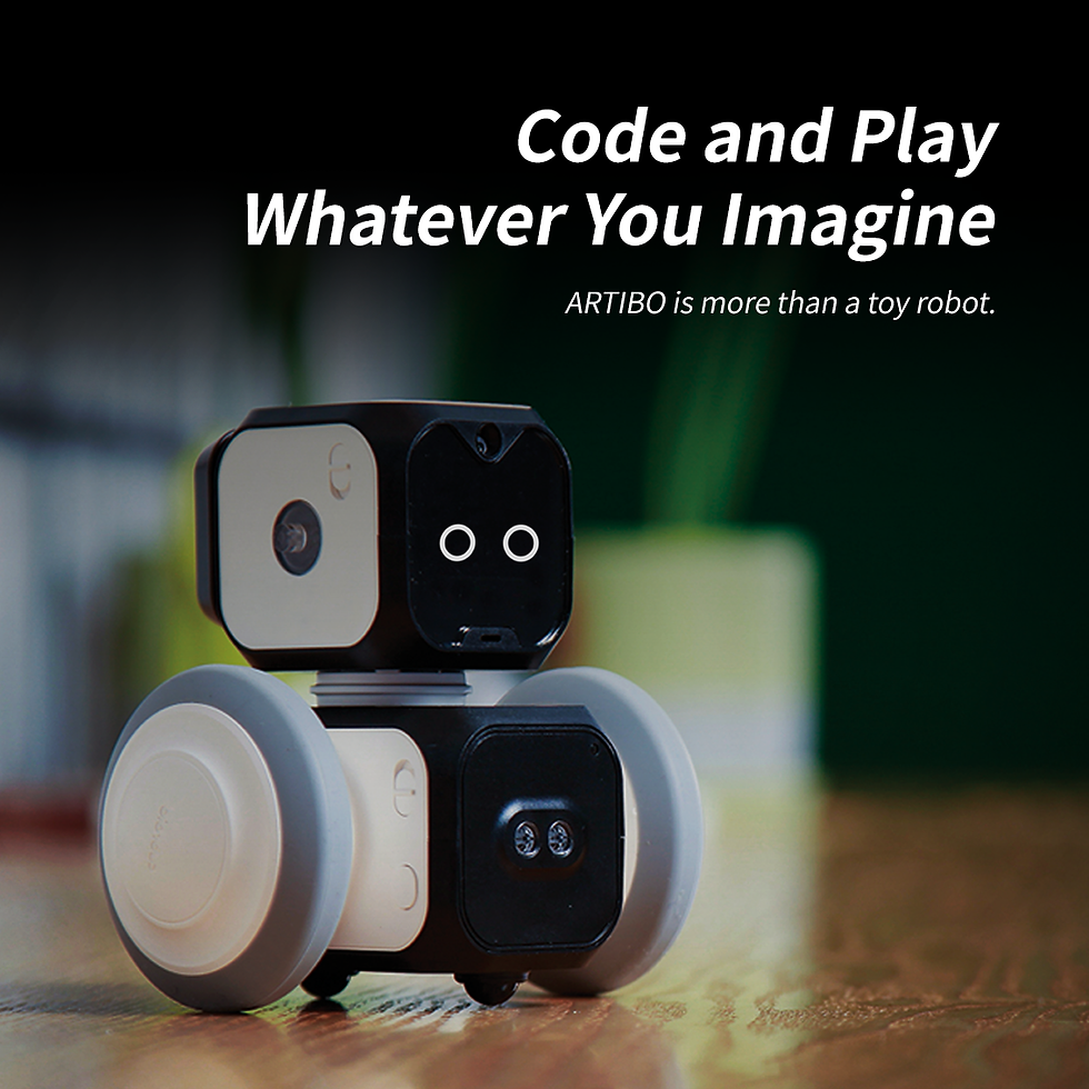 Thumbnail: AI Coding Robot ARTIBO