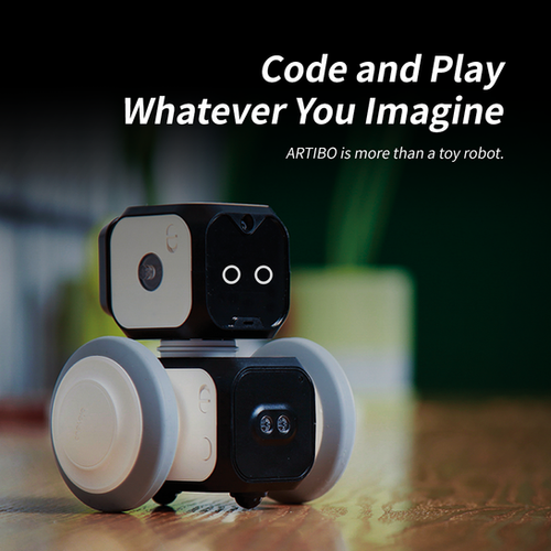 AI Coding Robot ARTIBO | Cubroid