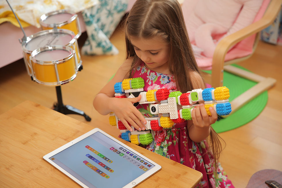 Thumbnail: Cubroid Coding Blocks Premium Kit