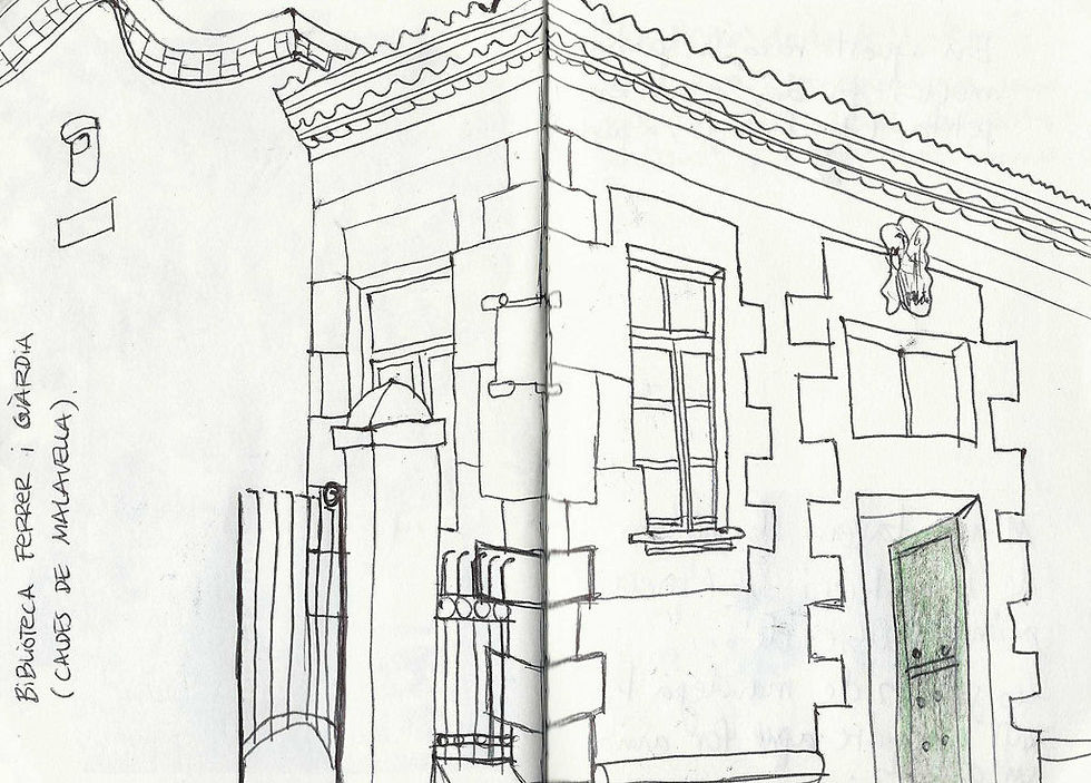 Biblioteca Caldes