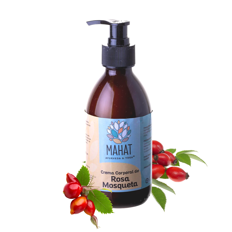 CREMA CORPORAL DE ROSA MOSQUETA
