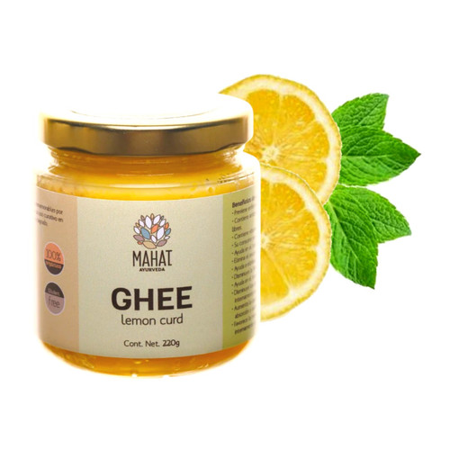 GHEE LEMON CURD (CHICO) Mahat Ayurveda