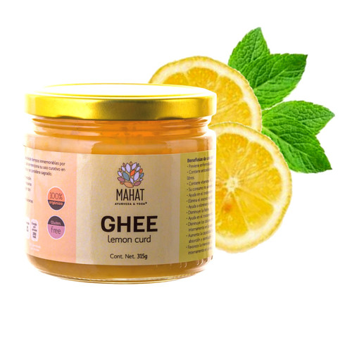 GHEE LEMON CURD (GRANDE) Mahat Ayurveda