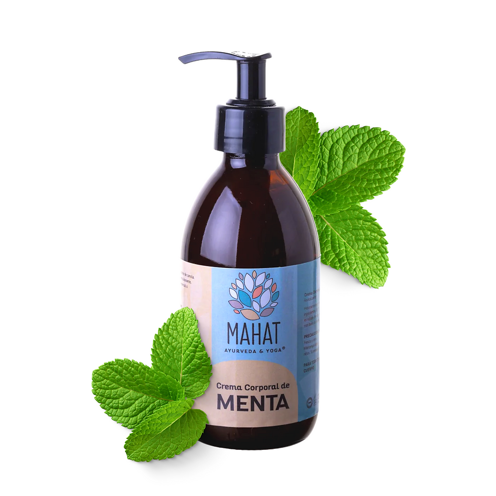 CREMA CORPORAL DE MENTA