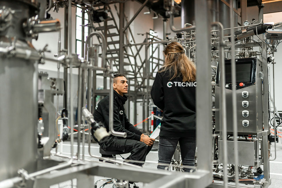 Tour the shop floor for additional cost reduction ideas. 