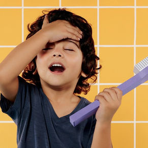 A importância de estimular os pequenos a desenvolver o hábito da higienização bucal