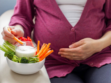 Como os vegetais interferem na gestação