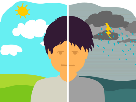 Como se caracteriza o transtorno bipolar tipo 1?