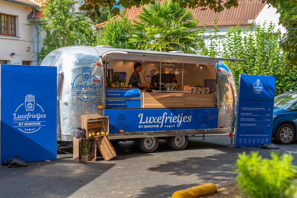 Hels Logistics - Immoweb Luxefrietjes To
