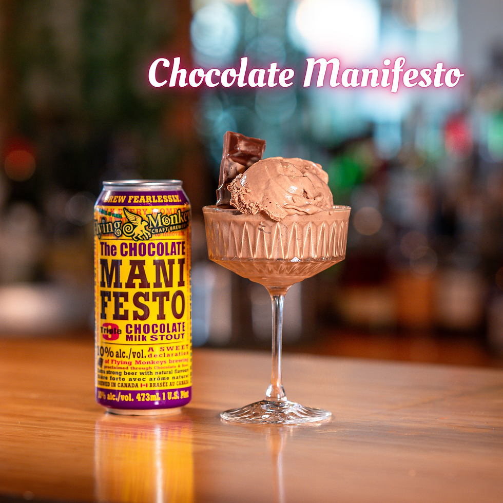 Thumbnail: Beer based Ice Cream & Sorbet