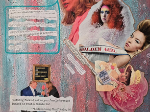 Original RadFem Art: What is a White Woman?