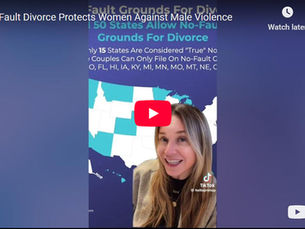 No-Fault Divorce Protects Women Against Male Violence