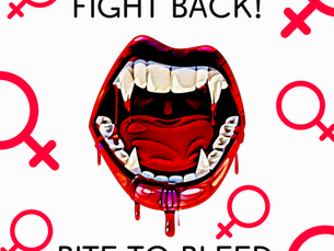 Female Self-Defense: Fight Back! Bite to Bleed