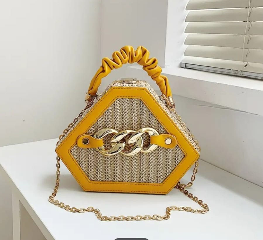 Thumbnail: Lux Chinese Purse With Chain Strap