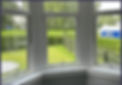 beautiful newly installed bay window