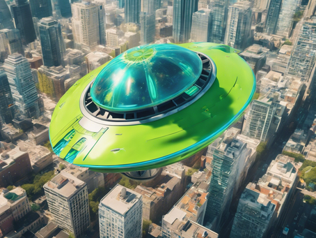 Gina Casazza: Author and Speaker Website for Cosmo the Alien