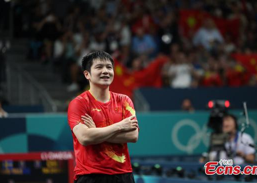 Chinese table tennis star Fan Zhendong joins U.S. pro league as strategic investor