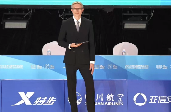 Elegant Latvian judge goes viral on Chinese social media during 2025 World Games