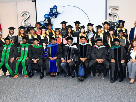 Justice Meets Medicine: Gerald Griggs Honors Alpha Institute Graduates