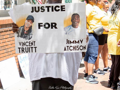ATLANTA POLICE OFFICER INDICTED IN SHOOTING DEATH OF JIMMY ATCHISON