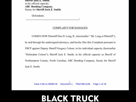 Black Truck Driver Files $20 Million Lawsuit After Courthouse Assault Goes Viral