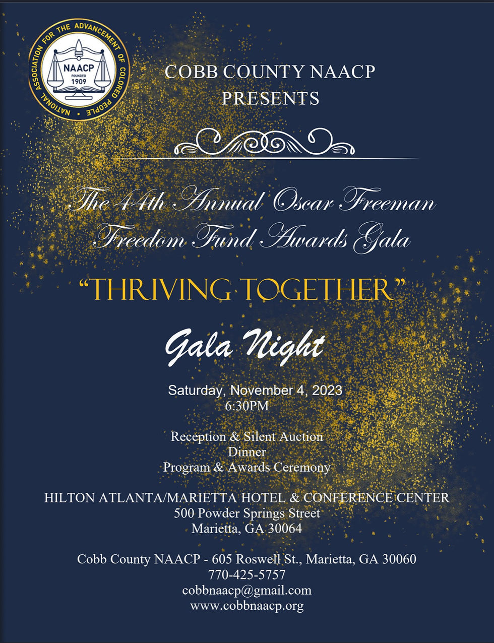 Oscar Freeman Freedom Fund Gala