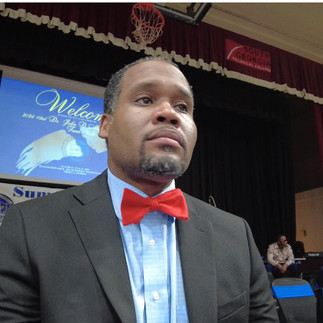 President Gerald Griggs attends the Sumpter County 43rd Annual Freedom fund.