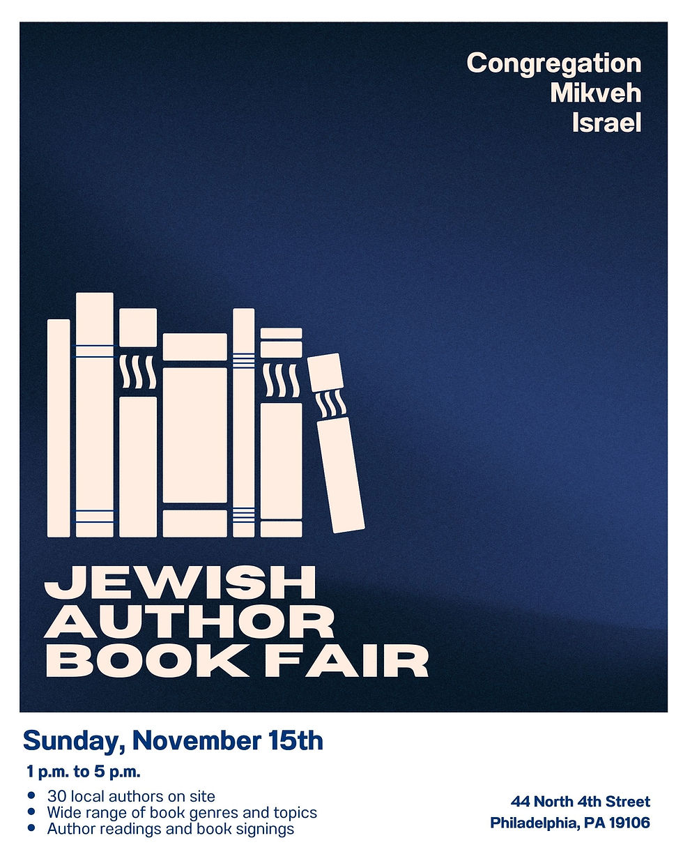 The Jewish Author Book Fair
