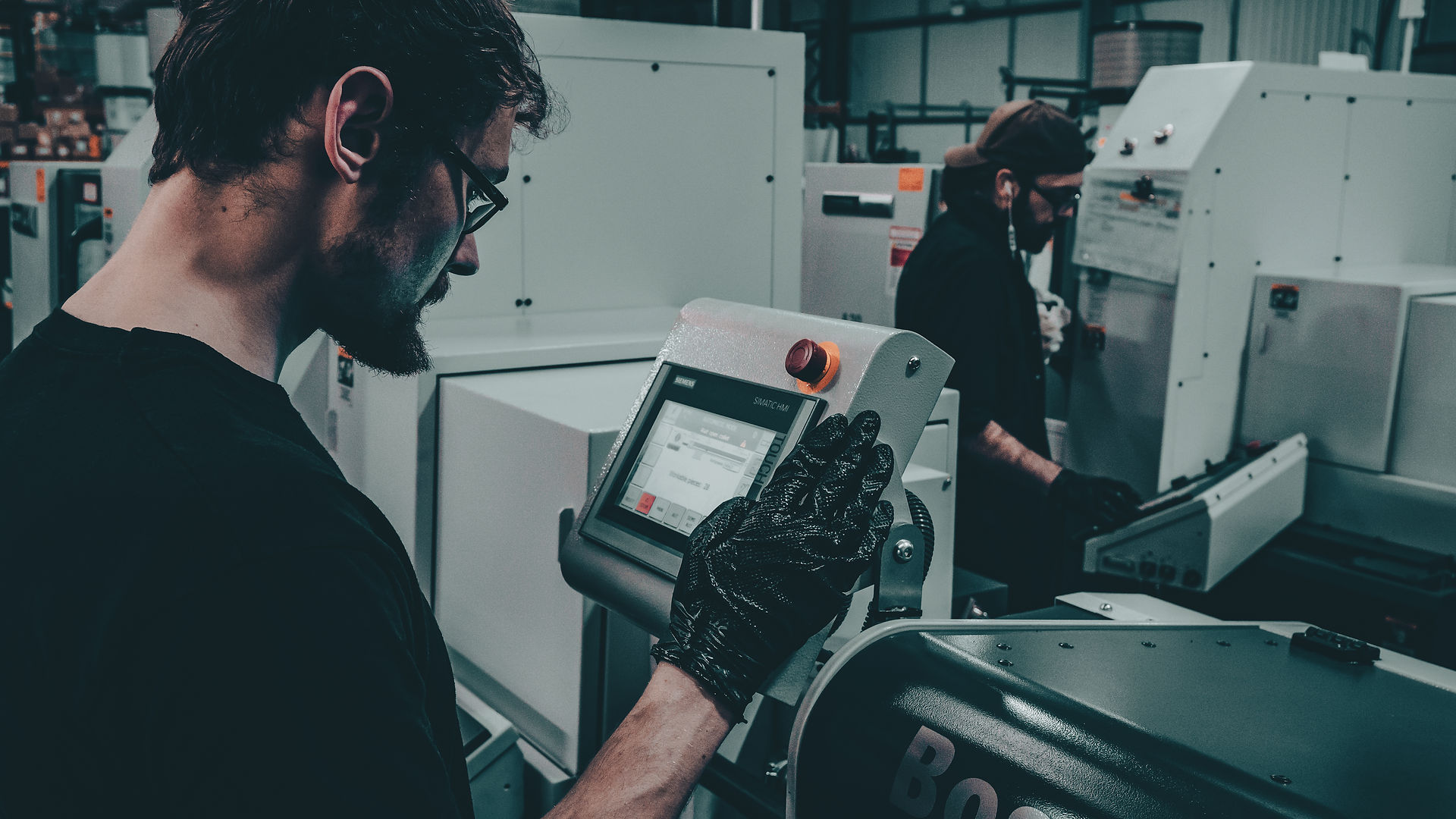 Engineers at Technifast in Corby
