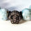 Thumbnail: Angelite Bracelet With Tiger Charm
