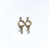 Thumbnail: Interlocking Drop Earrings